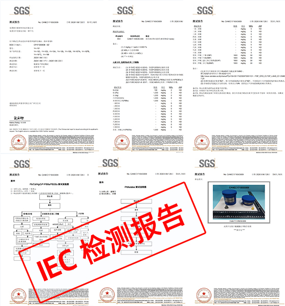 IEC檢測報告