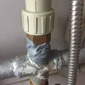 金屬水管修補案例