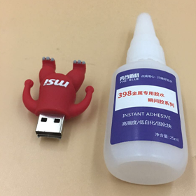 USB粘接瞬干膠