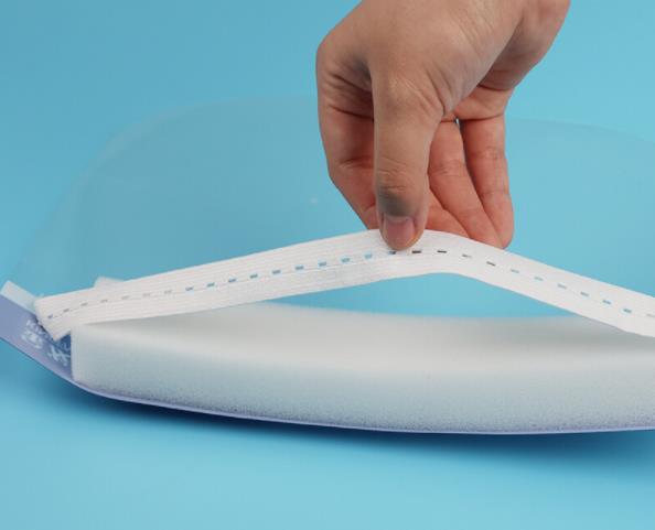 防護隔離面罩專用膠水 AG凯时尊龙環保檢測認證的PET粘海綿塑料膠水
