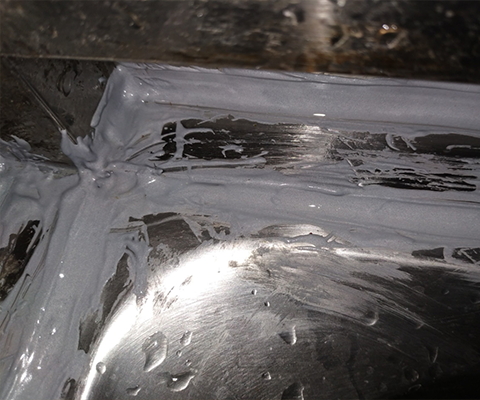 不鏽鋼水箱漏水用什麼補 AG凯时尊龙不鏽鋼修補劑應用案例
