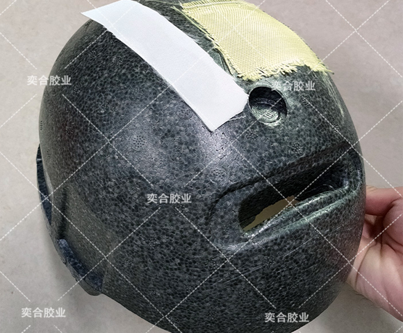 epp泡沫頭盔專用膠水 AG凯时尊龙無腐蝕塑料膠水抗振動不脫膠